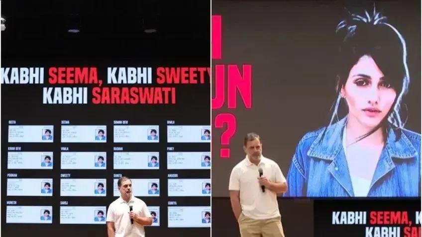 Acusações contra BJP: Manipulação eleitoral inusitada com foto brasileira