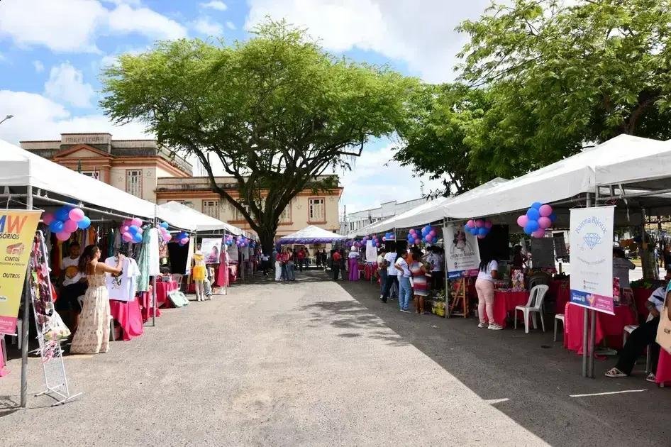 Alagoinhas celebra a força do empreendedorismo na 4ª Feira de Empreendedorismo
