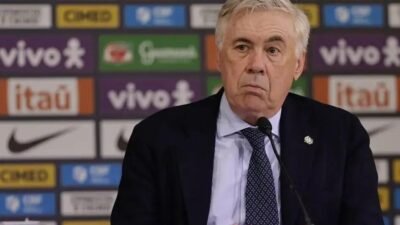 Ancelotti defende sólida estratégia para o hexa em jogo contra Senegal
