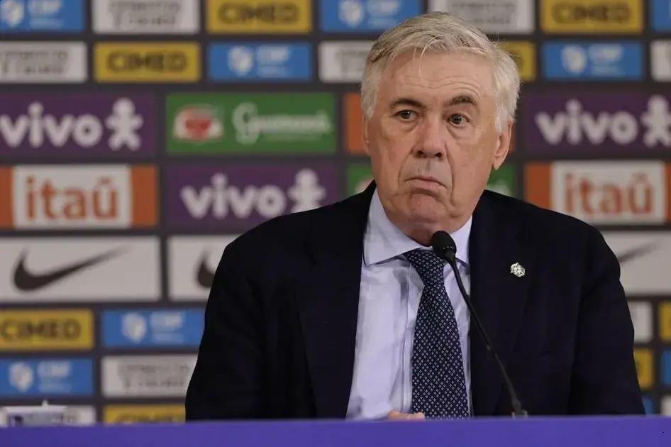 Ancelotti defende sólida estratégia para o hexa em jogo contra Senegal