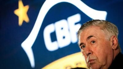 Ancelotti destaca a importância da estrutura no futebol brasileiro atual
