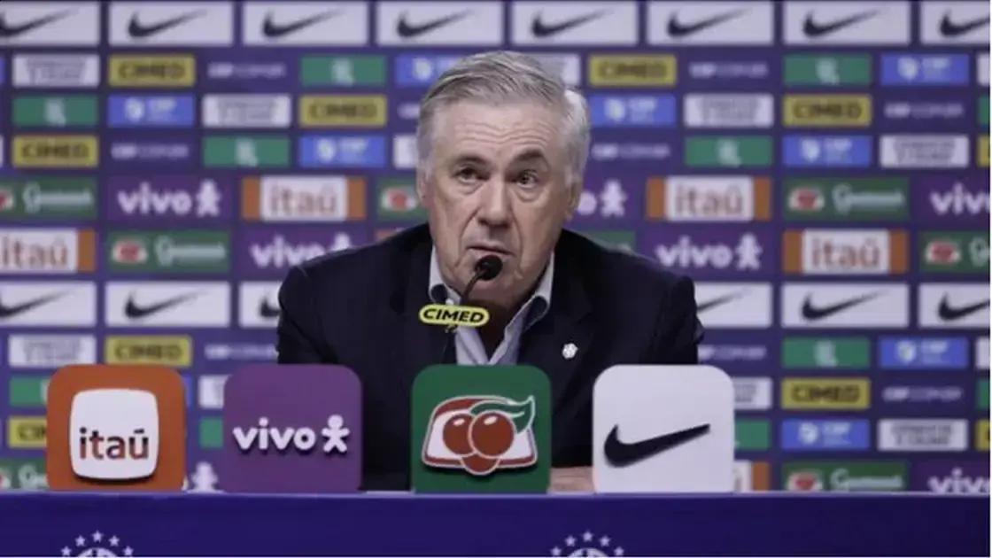 Ancelotti destaca que lista da Seleção Brasileira para a Copa de 2026 está quase completa