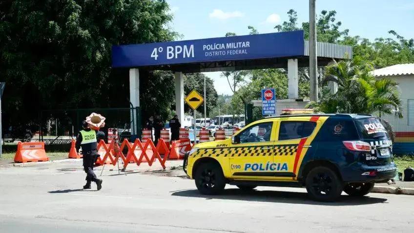 Aprovação de aumento salarial para forças de segurança no DF