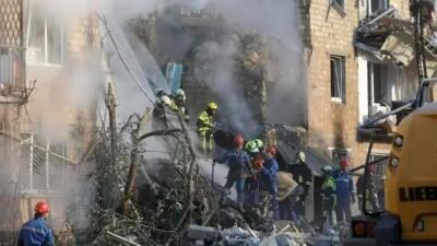 Ataques russos matam seis na Ucrânia, incluindo duas crianças