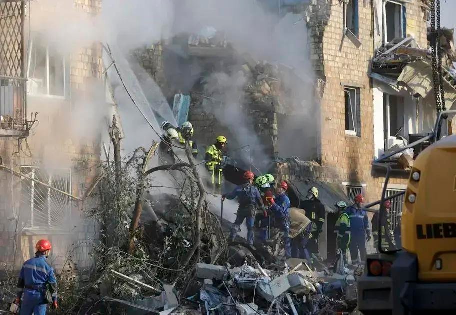 Ataques russos matam seis na Ucrânia, incluindo duas crianças