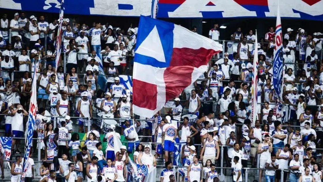 Bahia entre as maiores torcidas do Brasil: pesquisa revela ranking