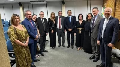 Baiano assume nova diretoria do Colégio de Presidentes das Academias Jurídicas