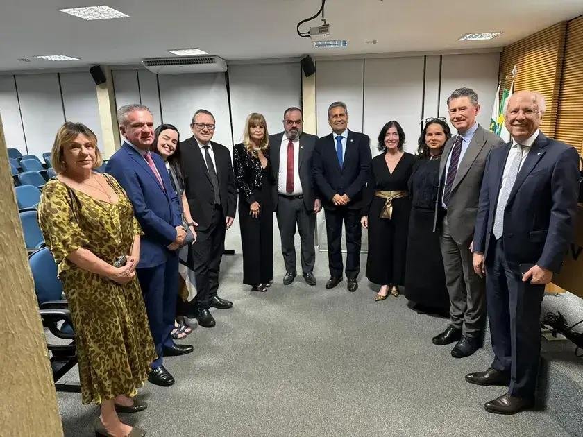 Baiano assume nova diretoria do Colégio de Presidentes das Academias Jurídicas