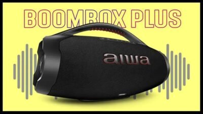 Black Friday: descontos incríveis de até 47% na caixa AIWA Boombox Plus