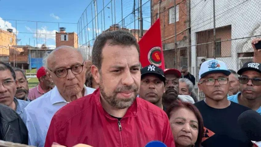 Boulos critica demagogia de Castro após operação policial em comunidades