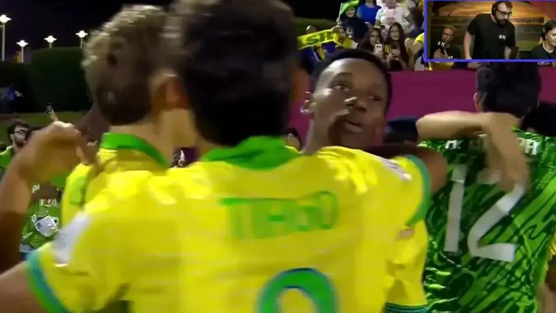 Brasil avança nas quartas da Copa do Mundo Sub-17 após vencer França nos pênaltis