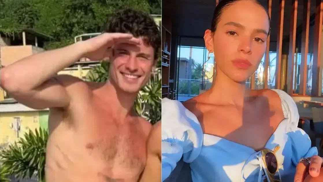 Bruna Marquezine e Shawn Mendes: noite em suíte luxuosa de hotel