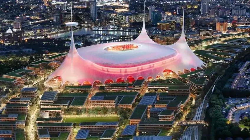 Candidatura britânica para sediar a Copa do Mundo Feminina de 2035