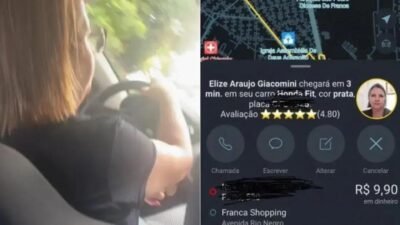 Cantor surpreende ao pegar carona com Elize Matsunaga e dá 5 estrelas