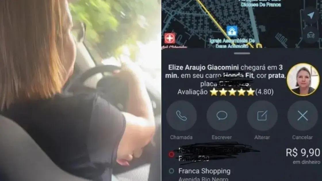 Cantor surpreende ao pegar carona com Elize Matsunaga e dá 5 estrelas