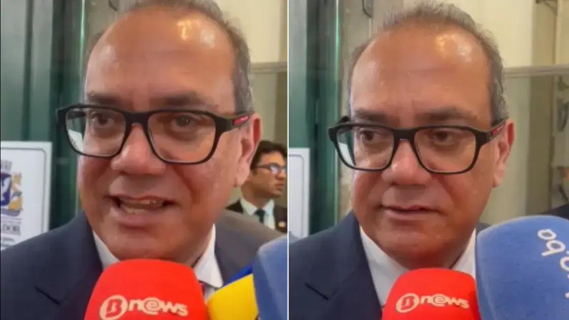 Carlos Muniz pede esclarecimentos de Sandro Filho sobre acusações graves