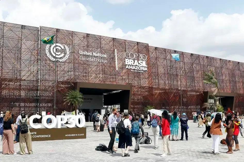 COP30 apresenta rascunho inicial de acordos climáticos em Belém