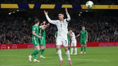 Cristiano Ronaldo corre risco de suspensão na Copa do Mundo de 2026