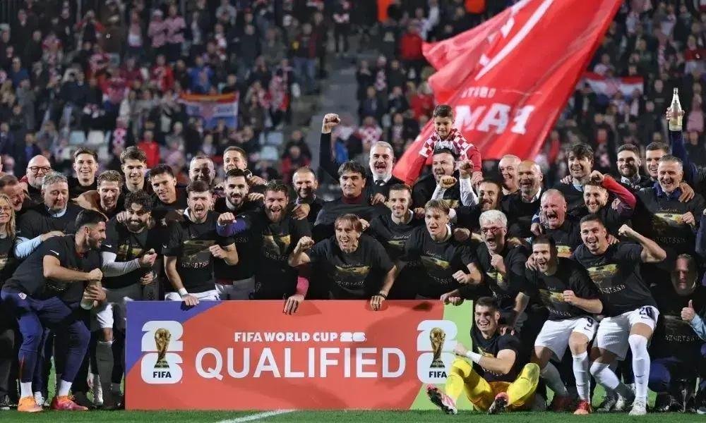 Croácia se classifica para sua quarta Copa do Mundo consecutiva