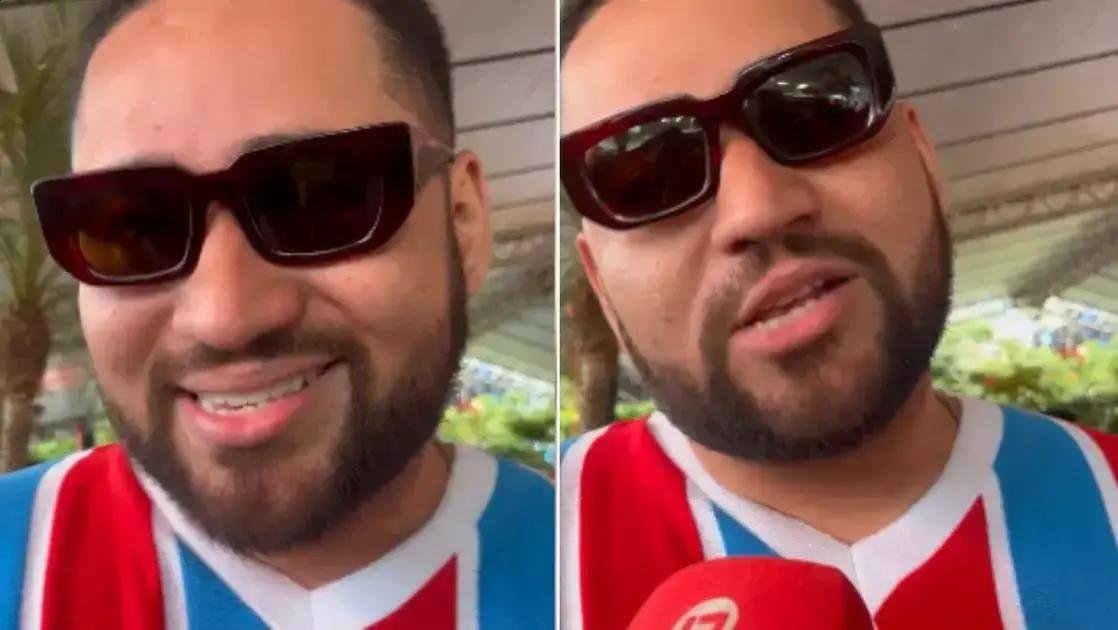 Daniel Ferreira volta a show de Léo Santana e faz previsão ousada