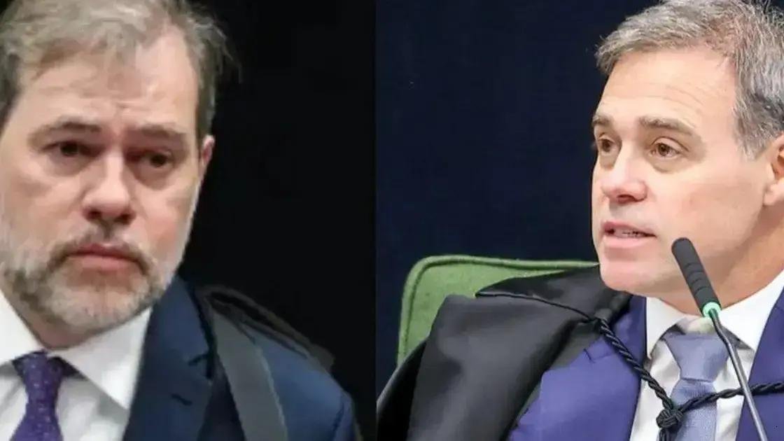 Debate acirrado no STF entre Toffoli e Mendonça sobre liberdade de expressão
