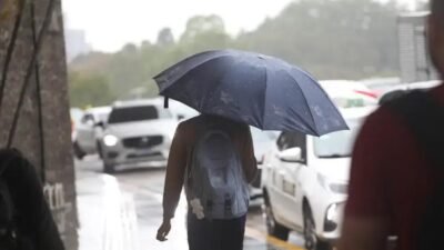 Defesa Civil alerta para temporais em São Paulo neste domingo