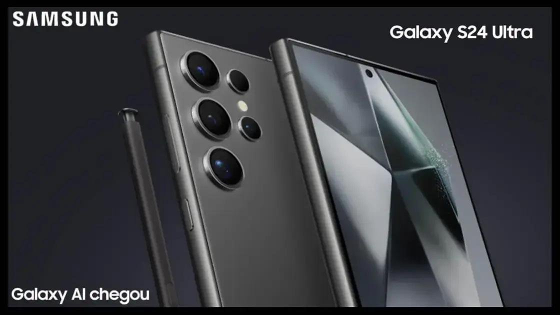 Desconto imperdível de 51% no Samsung Galaxy S24 Ultra na Black Friday