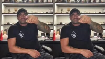 Douglas Pithon critica conflito no Rio durante megaoperação policial