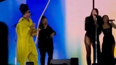 Dua Lipa brilha em São Paulo com participações especiais