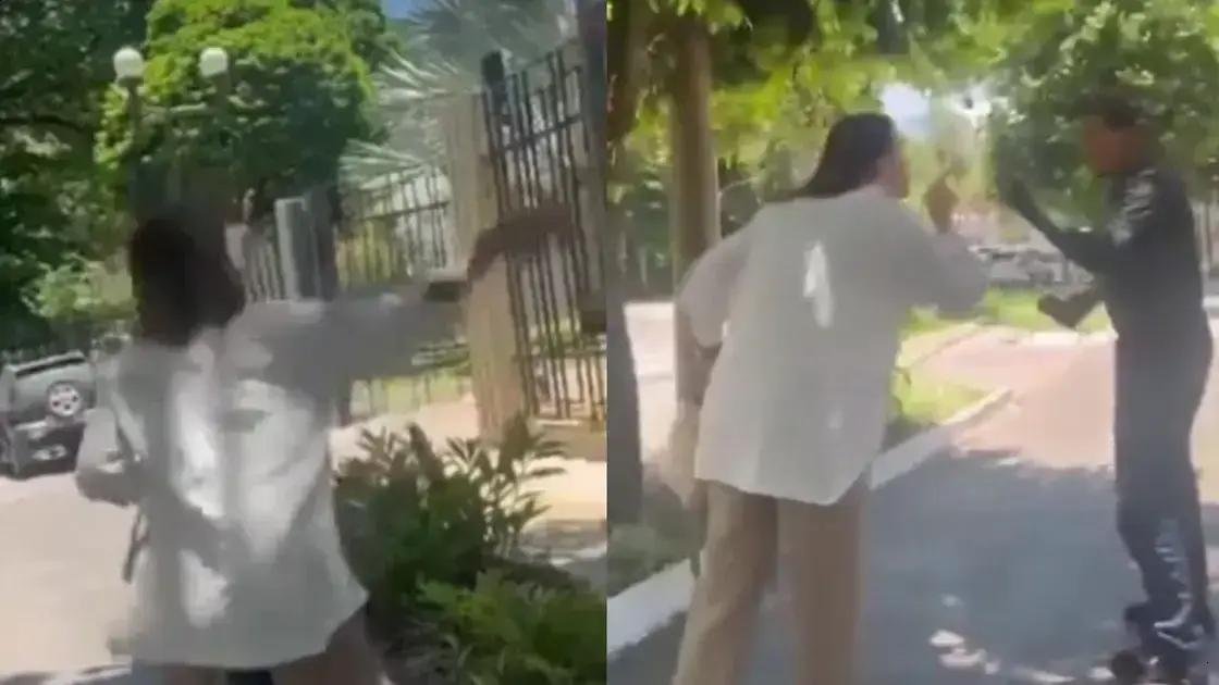 Entregador do iFood é agredido por servidora do Tribunal de Justiça