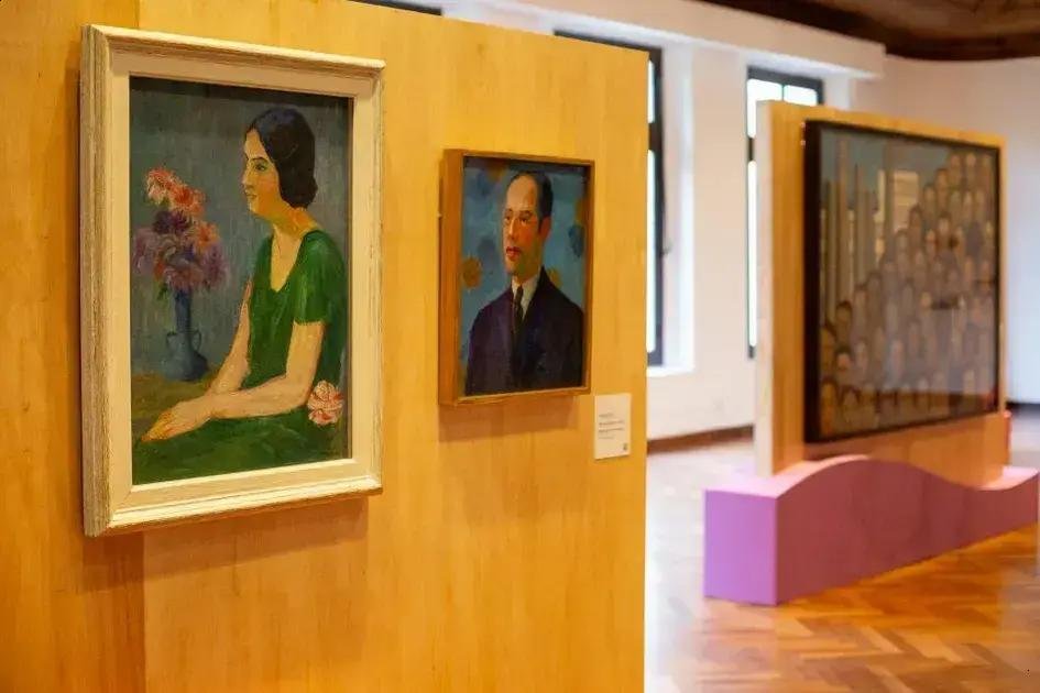 Exposição gratuita de Tarsila do Amaral no Palácio dos Bandeirantes