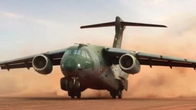 FAB avalia recuperação do KC-390 após pouso duro na Argentina