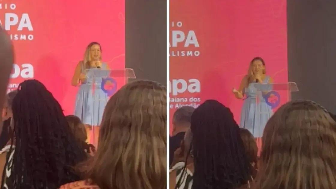 Fernanda Gama destaca o valor do Prêmio Abapa de Jornalismo na Bahia