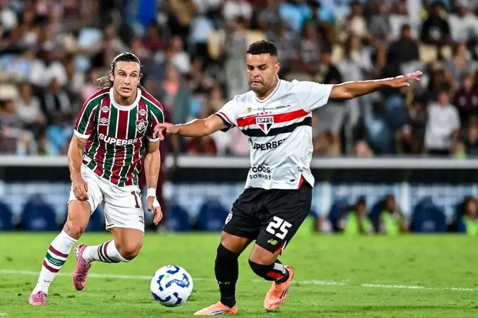 Fluminense goleia São Paulo em jogo traumático para os paulistas