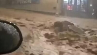 Fortes Chuvas Em Araci: Alagamentos e Cuidados Necessários