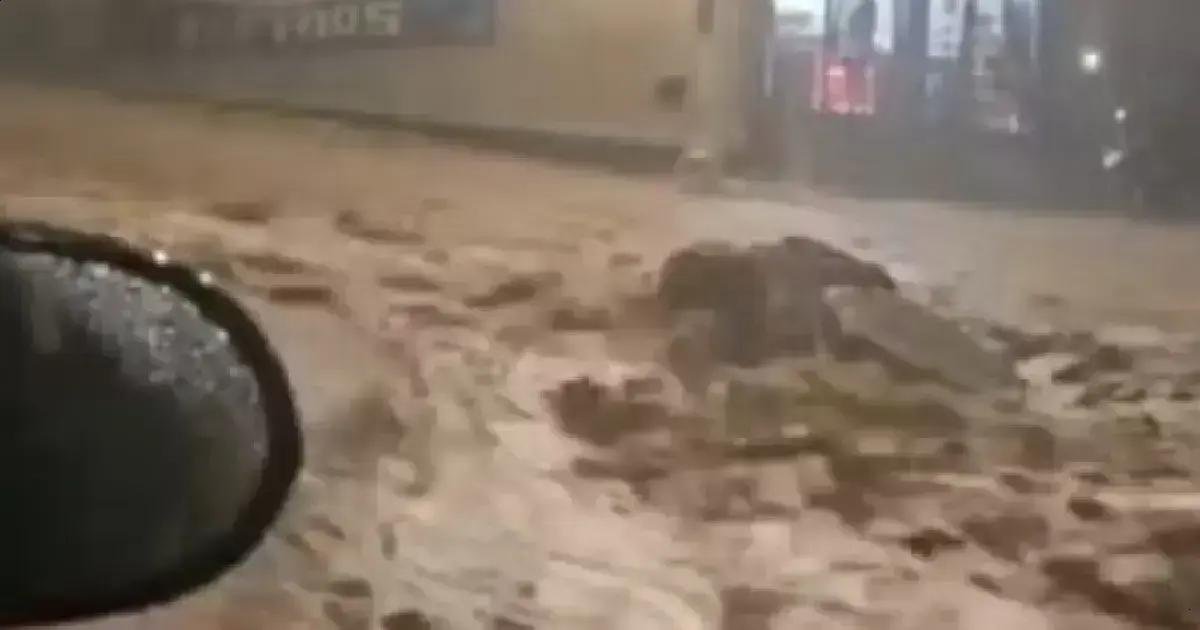 Fortes Chuvas Em Araci: Alagamentos e Cuidados Necessários