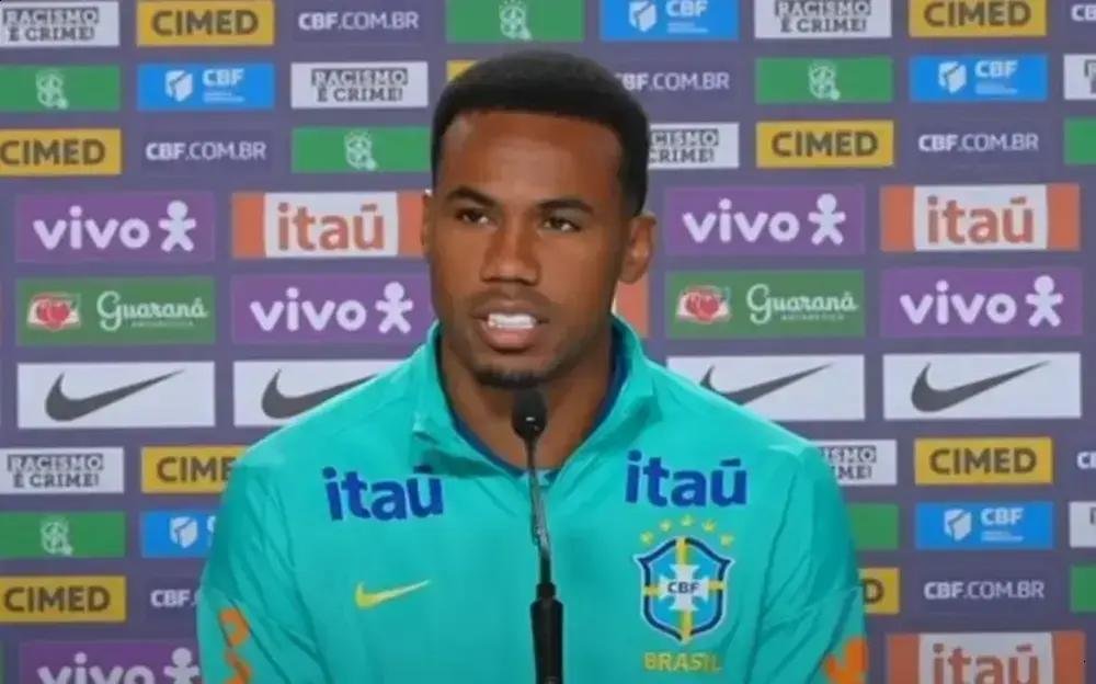 Gabriel Magalhães é cortado da Seleção Brasileira após lesão em amistoso