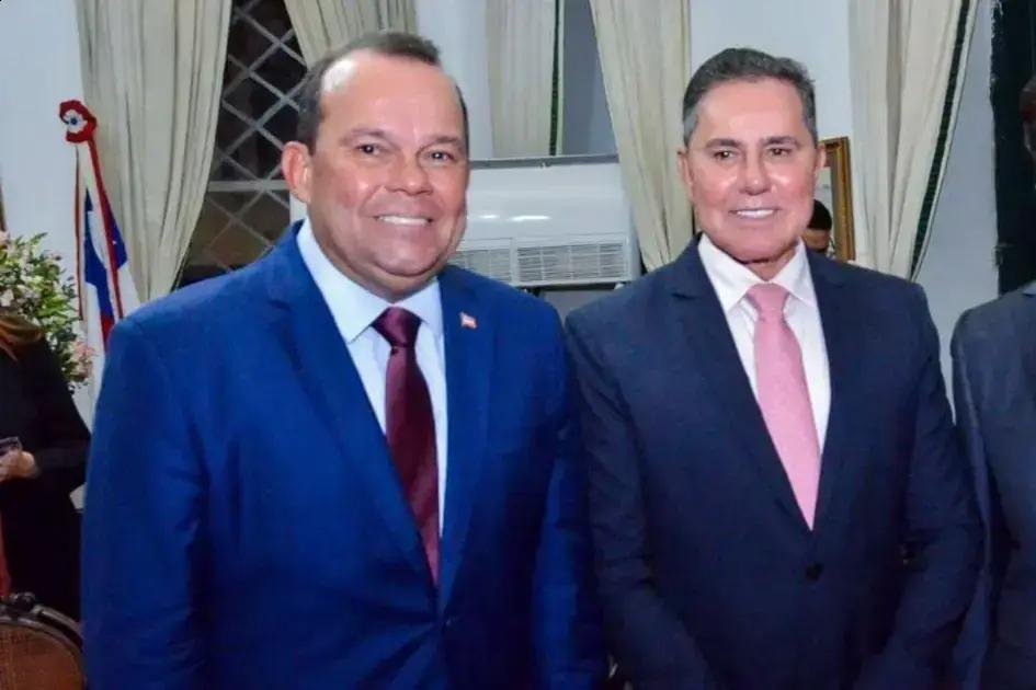 Geraldo Júnior parabeniza José Rotondano como novo presidente do TJ-BA