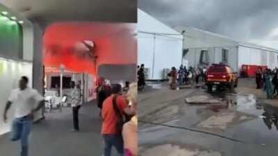 Governador do Pará atualiza sobre incêndio na COP30