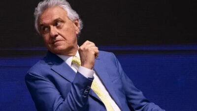 Governador Ronaldo Caiado é internado após arritmia cardíaca em SP