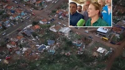 Governo agiliza FGTS para vítimas do tornado em Rio Bonito do Iguaçu