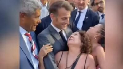 Governo brasileiro cria meme com Macron e príncipe William: Traz o CPF