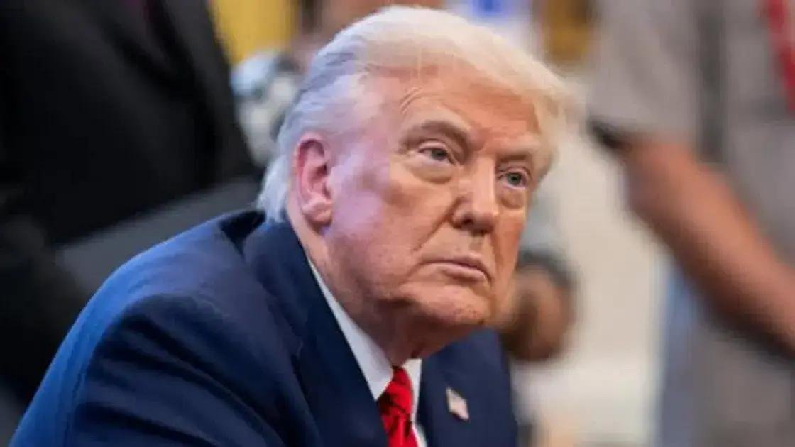 Governo Trump enfrenta rejeição histórica e crise nos EUA