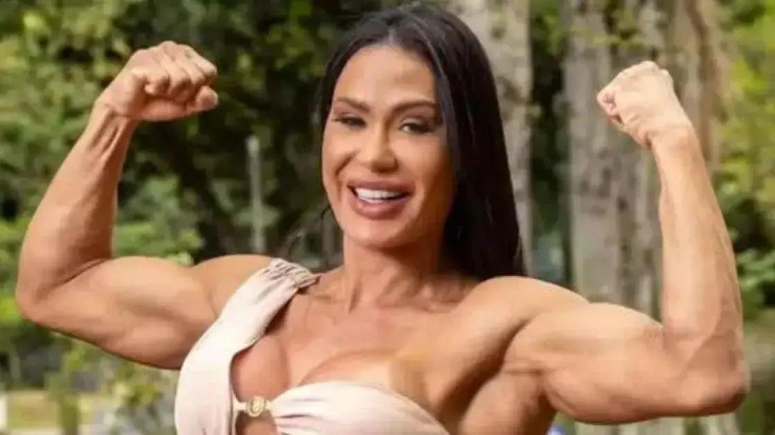Gracyanne Barbosa desabafa sobre recuperação após acidente na Dança dos Famosos