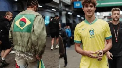 Hamilton brilha em Interlagos com homenagem ao Brasil no GP de SP