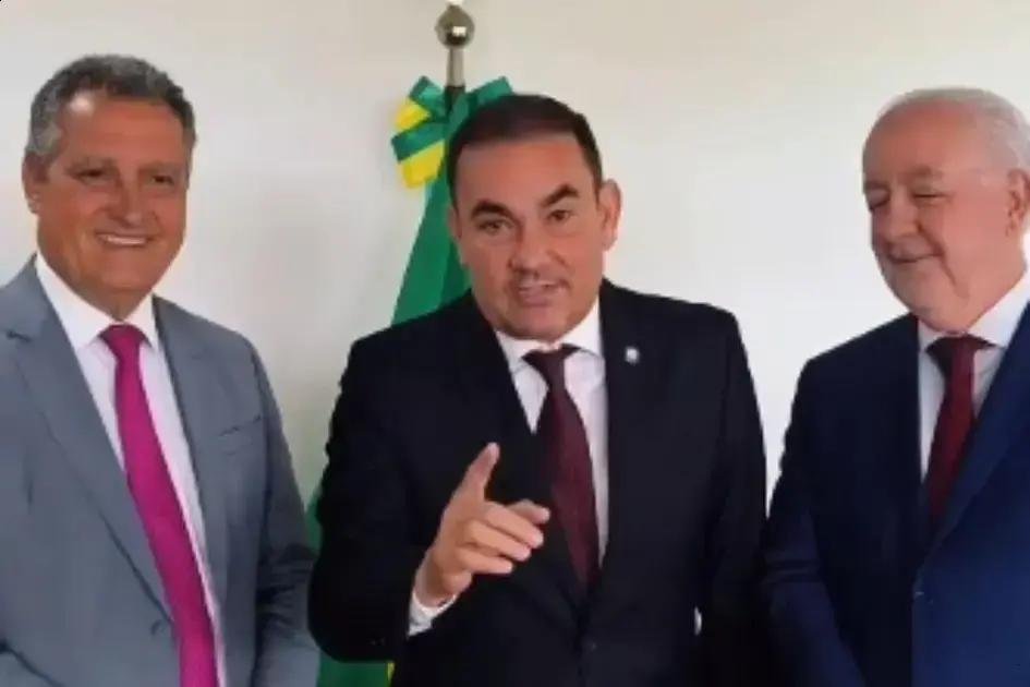 Investimentos em Alagoinhas: Novo Hospital e Trem Regional