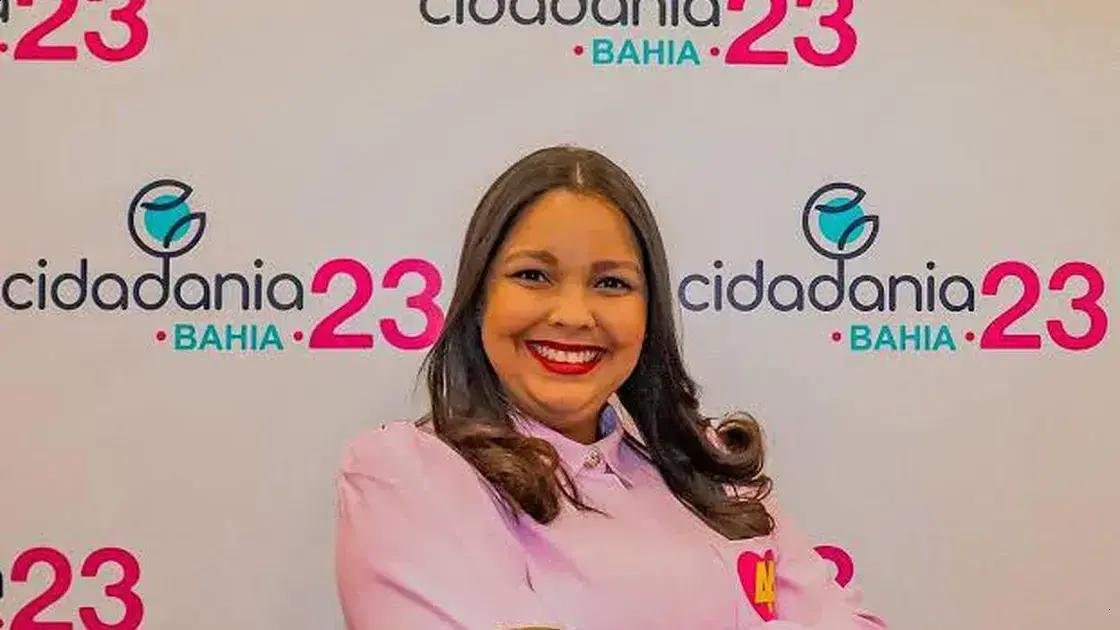 Isabela Souza é reconduzida à presidência do Cidadania na Bahia