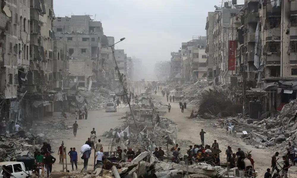 Israel ultrapassa 497 violações do cessar-fogo em Gaza