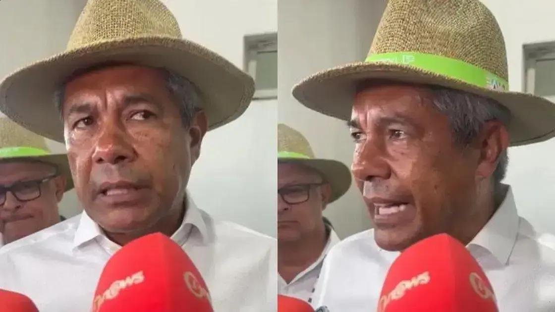 Jerônimo defende industrialização do agronegócio na Bahia durante a Bahia Farm Show