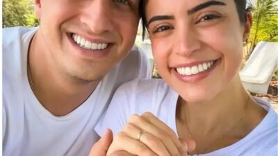 João Campos e Tabata Amaral anunciam seu noivado nas redes sociais